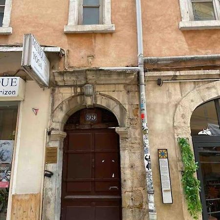 La Grande Cote Lägenhet Lyon Exteriör bild