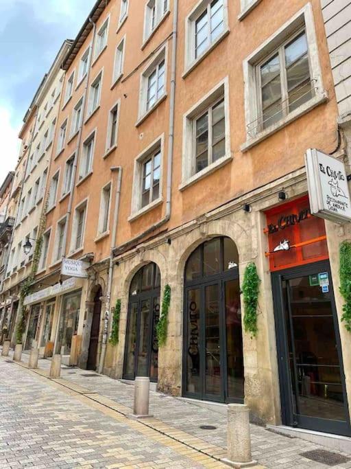 La Grande Cote Lägenhet Lyon Exteriör bild